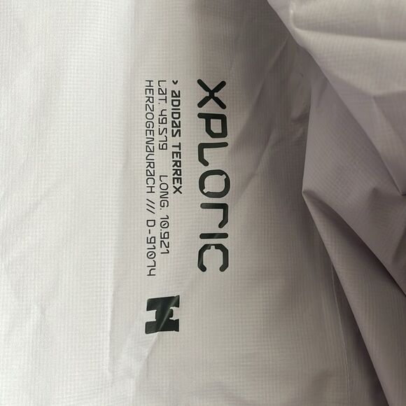NWT Women's Adidas TERREX Xploric Rain.Rdy Jacket XL - Picture 6 of 11